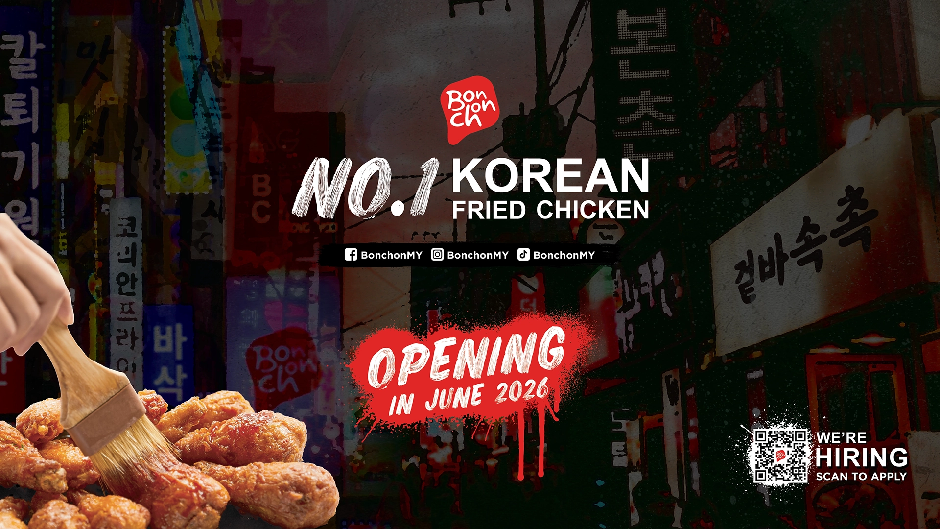 Bonchon Malaysia Coming Soon!